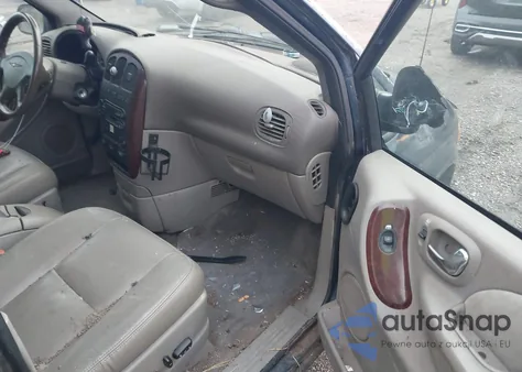 2001 Chrysler Town & Country Limited from USA, damaged, VIN 2C8GP64L81R350645